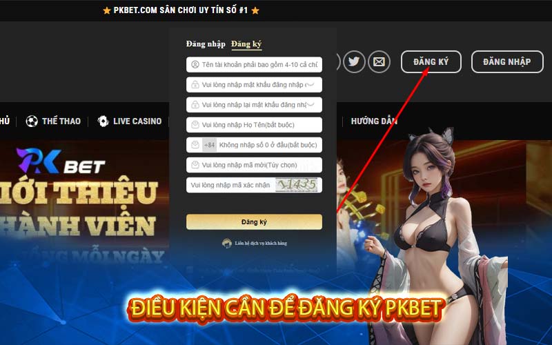 Đăng Ký Pkbet - Bước Đầu Của Sự Đầu Tư Khôn Ngoan