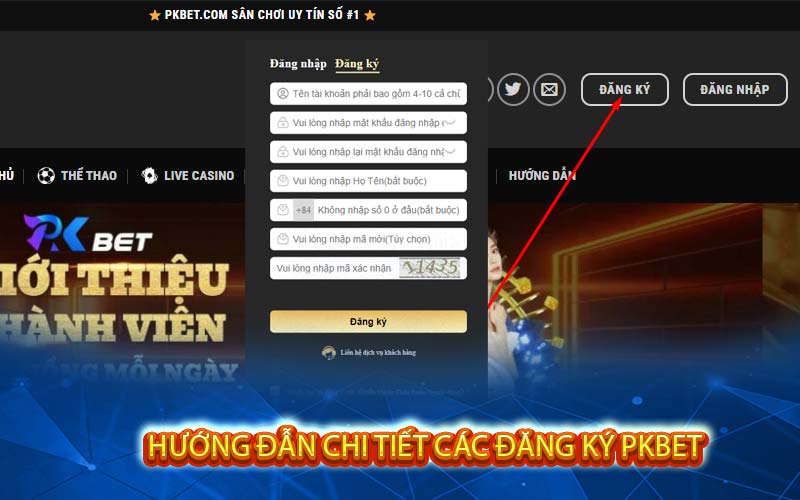 Đăng Ký Pkbet - Bước Đầu Của Sự Đầu Tư Khôn Ngoan