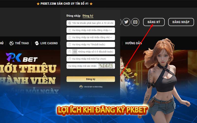 Đăng Ký Pkbet - Bước Đầu Của Sự Đầu Tư Khôn Ngoan