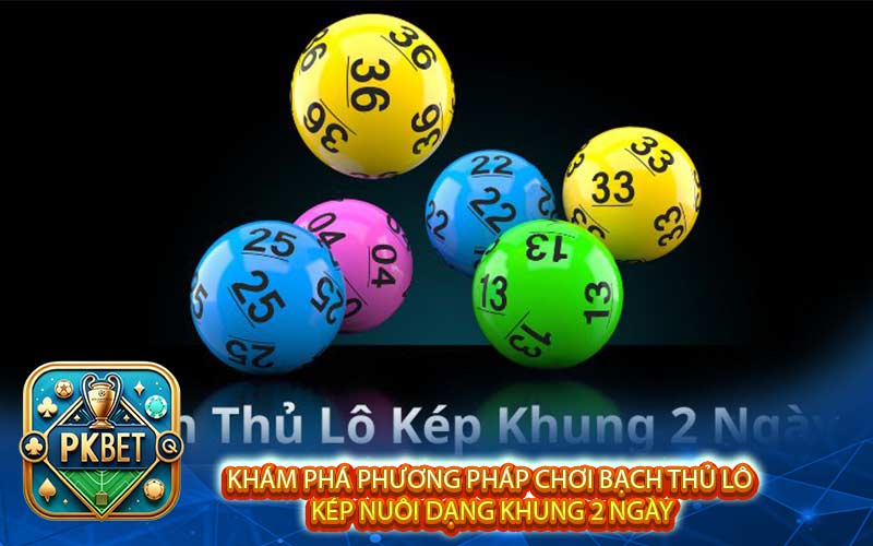 Bạch Thủ Lô Kép Khung 2 Ngày - Hướng Dẫn Chi Tiết Về Cách Chơi
