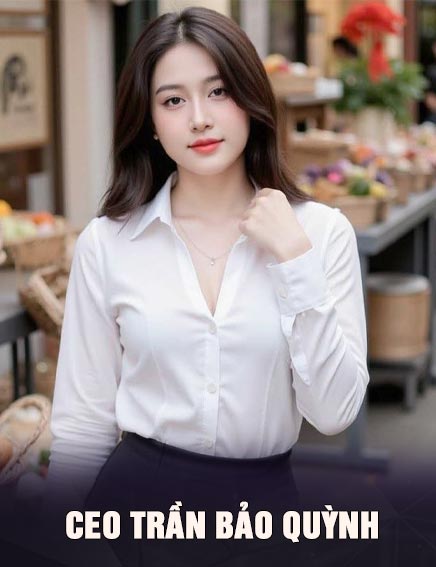 Ceo Trần Bảo Quỳnh - Người điều hành website B888.mom