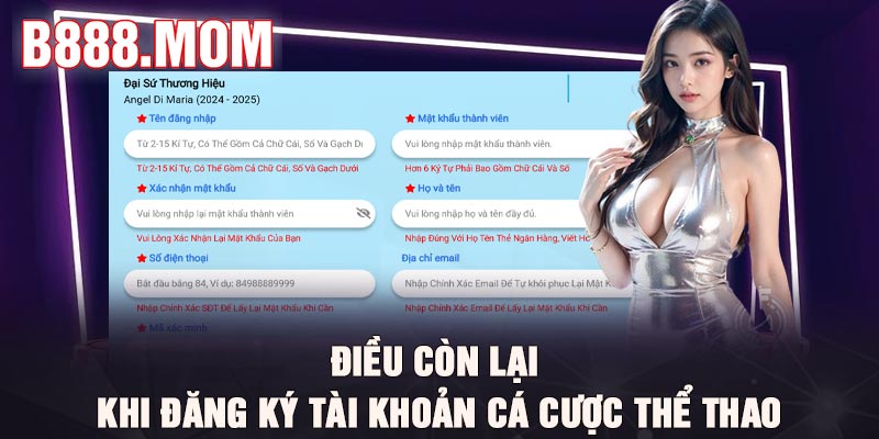 Đăng ký B888 - Chi tiết cách thực hiện trên website và app