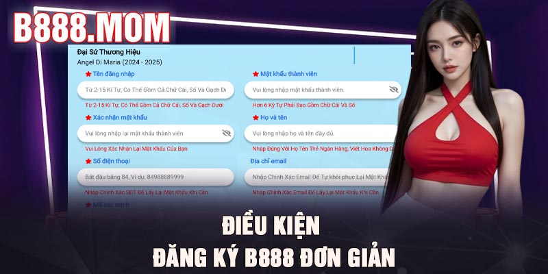 Đăng ký B888 - Chi tiết cách thực hiện trên website và app