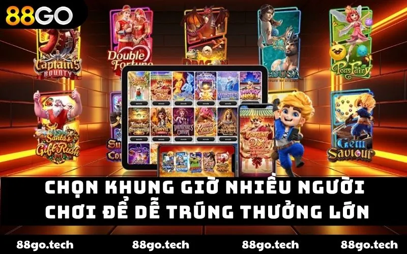 Mẹo Quay Hũ Jackpot Dễ Trúng Cho Người Mới Tại 88GO 2026