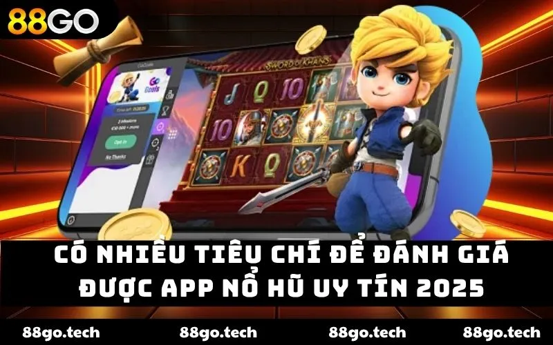 App nổ hũ uy tín 2026 – Trải nghiệm giải trí đỉnh cao 88GO