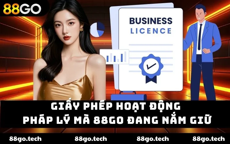 Giấy Phép Hoạt Động – Nền Tảng Cho Sự Uy Tín Vững Bền