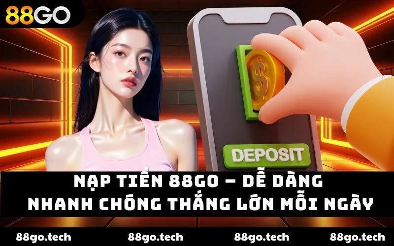 Nạp Tiền 88go – Dễ Dàng Nhanh Chóng Thắng Lớn Mỗi Ngày