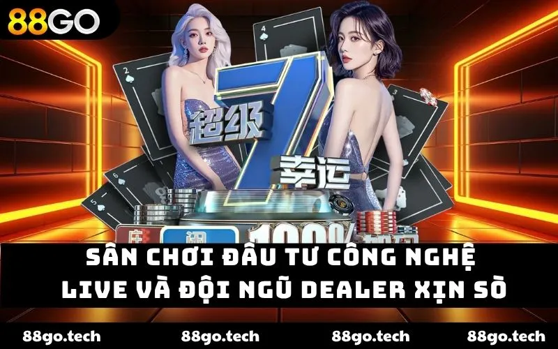 Casino Live Dealer Việt Nam – Trải Nghiệm Thật Tại 88go 2026