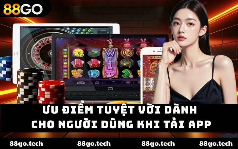 Tải App 88go – Trải Nghiệm Game Đỉnh Cao Trong Tầm Tay