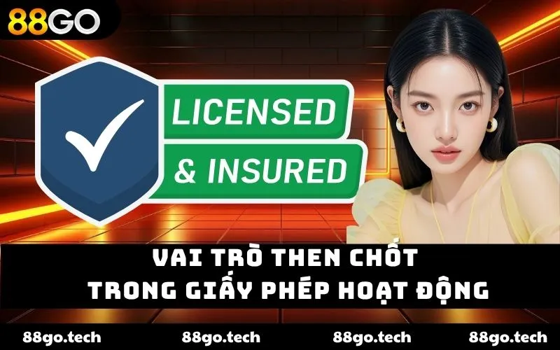 Giấy Phép Hoạt Động – Nền Tảng Cho Sự Uy Tín Vững Bền