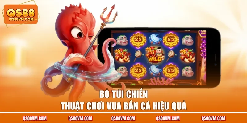 Vua Bắn Cá - Trải Nghiệm Game Săn Thưởng Chất Lượng Tại QS88