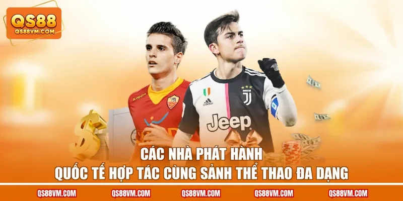 Thể Thao QS88 - Sân Chơi Cá Cược Cung Cấp Nhiều Kèo Thơm