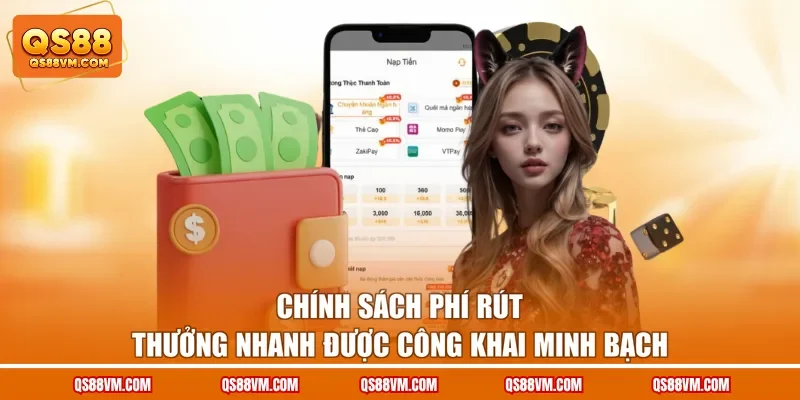 Rút Tiền QS88 Nhanh Chóng An Toàn Và Hạn Chế Lỗi Giao Dịch