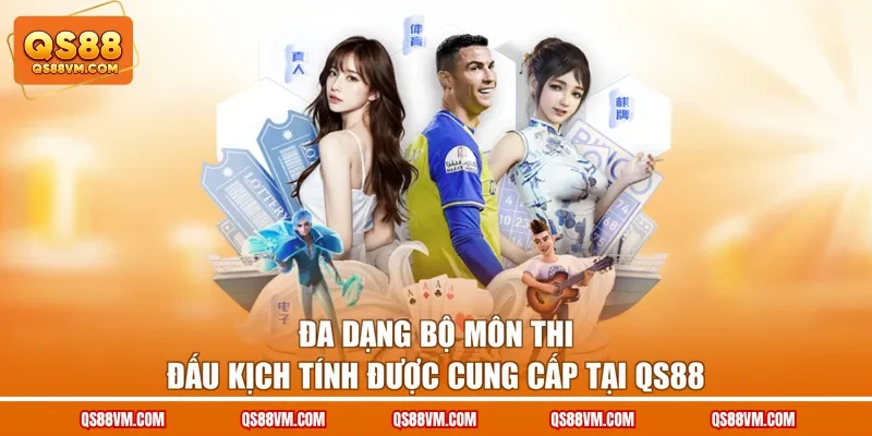 Thể Thao QS88 - Sân Chơi Cá Cược Cung Cấp Nhiều Kèo Thơm