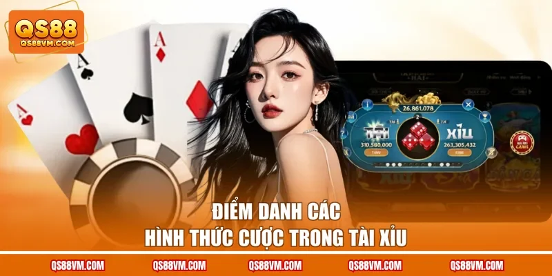 Tài Xỉu QS88 - Tham Gia Đặt Cược Thả Ga Nhận Thưởng Cực Lớn