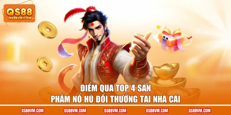 Nổ Hũ QS88 - Cơ Hội Săn Jackpot Đổi Đời Trong Nháy Mắt