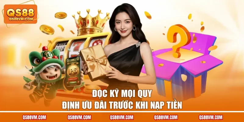 Khuyến Mãi Nạp Đầu QS88 - Ưu Đãi Khủng Lên Đến 18.888K