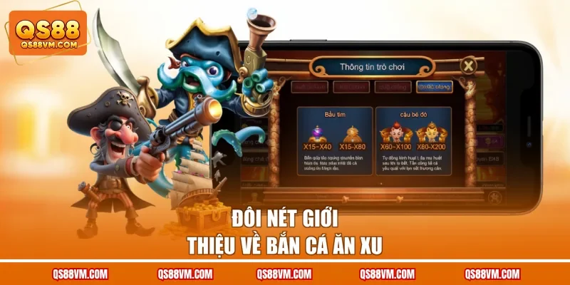 Bắn Cá Ăn Xu Và Những Bí Kíp Săn Thưởng Hữu Ích Tại QS88