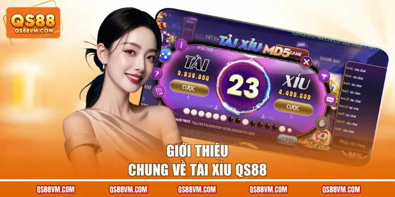 Tài Xỉu QS88 - Tham Gia Đặt Cược Thả Ga Nhận Thưởng Cực Lớn