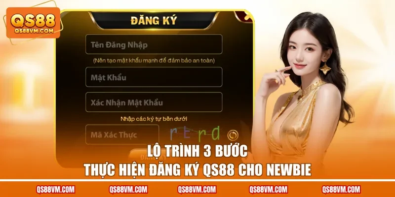 Đăng Ký QS88 - 03 Bước Khởi Tạo Tài Khoản Nhanh Chóng