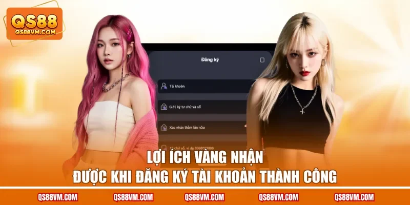 Đăng Ký QS88 - 03 Bước Khởi Tạo Tài Khoản Nhanh Chóng