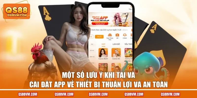 Tải App QS88 Trải Nghiệm Giải Trí Linh Hoạt Trên Di Động