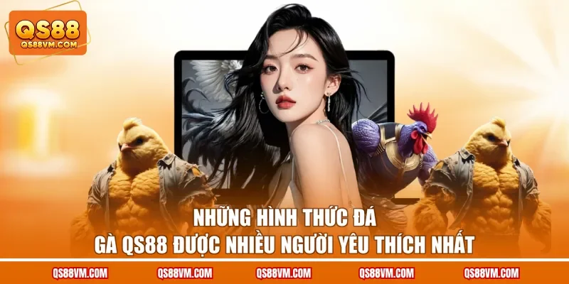 Đá Gà QS88 - Sảnh Đổi Thưởng Với Nhiều Kèo Cược Kịch Tính