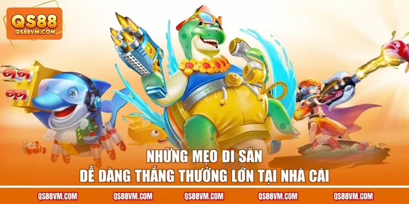 Bắn Cá QS88 - Khám Phá Thế Giới Đại Dương Sôi Động
