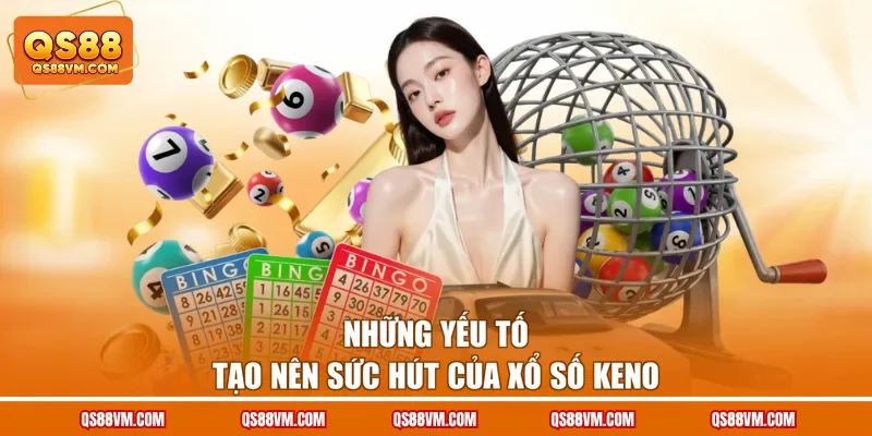 Xổ Số Keno - Các Hình Thức Tham Gia Nổi Bật Tại QS88