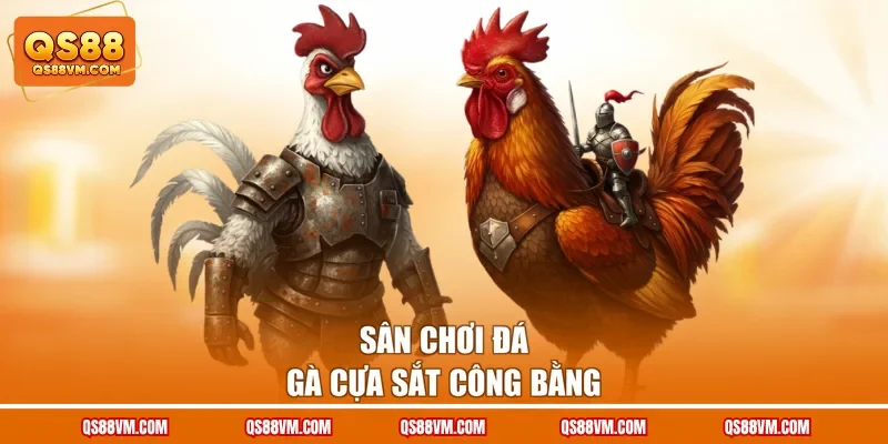 Đá Gà Cựa Sắt - Theo Dõi Các Màn So Tài Đỉnh Cao Mỗi Ngày