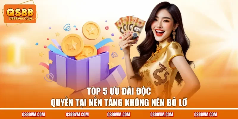 Khuyến Mãi QS88 - Điểm Danh Top Ưu Đãi Khủng Cực Hot 2026