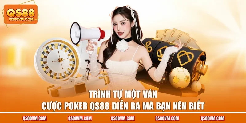 Poker QS88 - Khám Phá Luật Chơi Trực Tuyến Chi Tiết