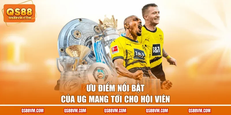 United Gaming QS88 - Sảnh Cược Thể Thao Trực Tuyến Đỉnh Cao