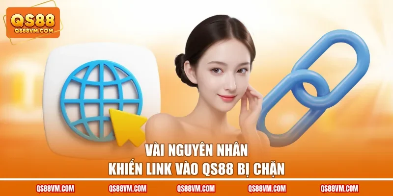 Link Vào QS88 Chuẩn An Toàn Và Cách Xử Lý Khi Bị Chặn